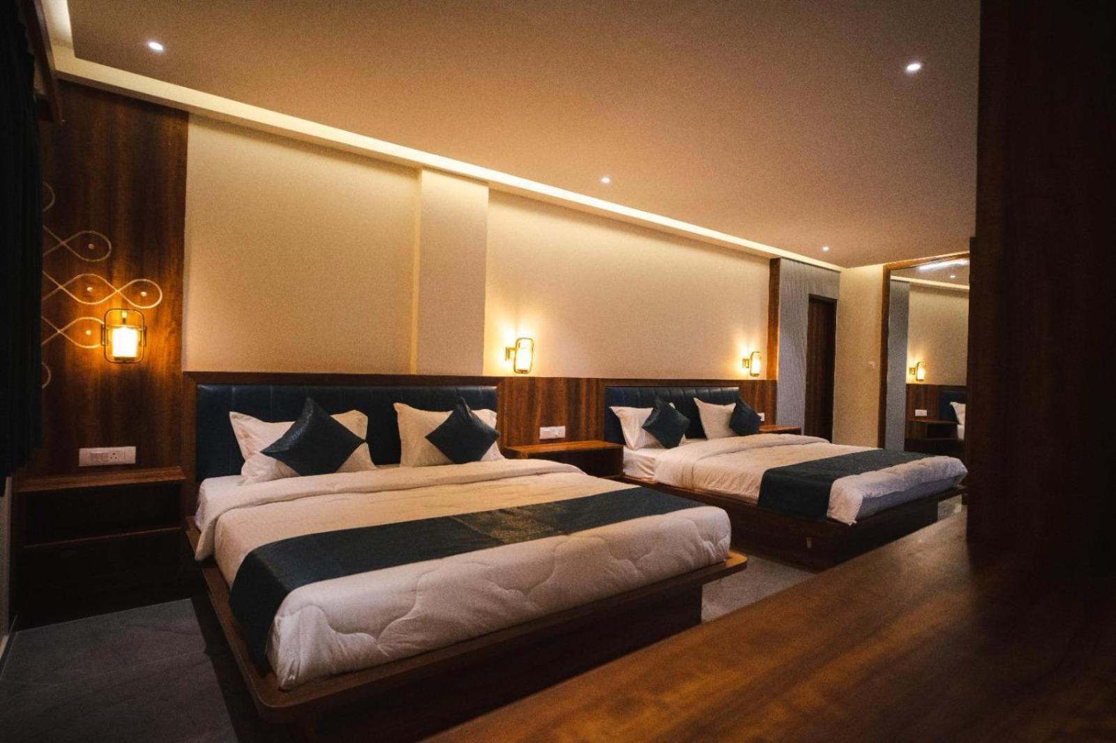 העיר בנגלור Hotel Aasare Inn מראה חיצוני תמונה