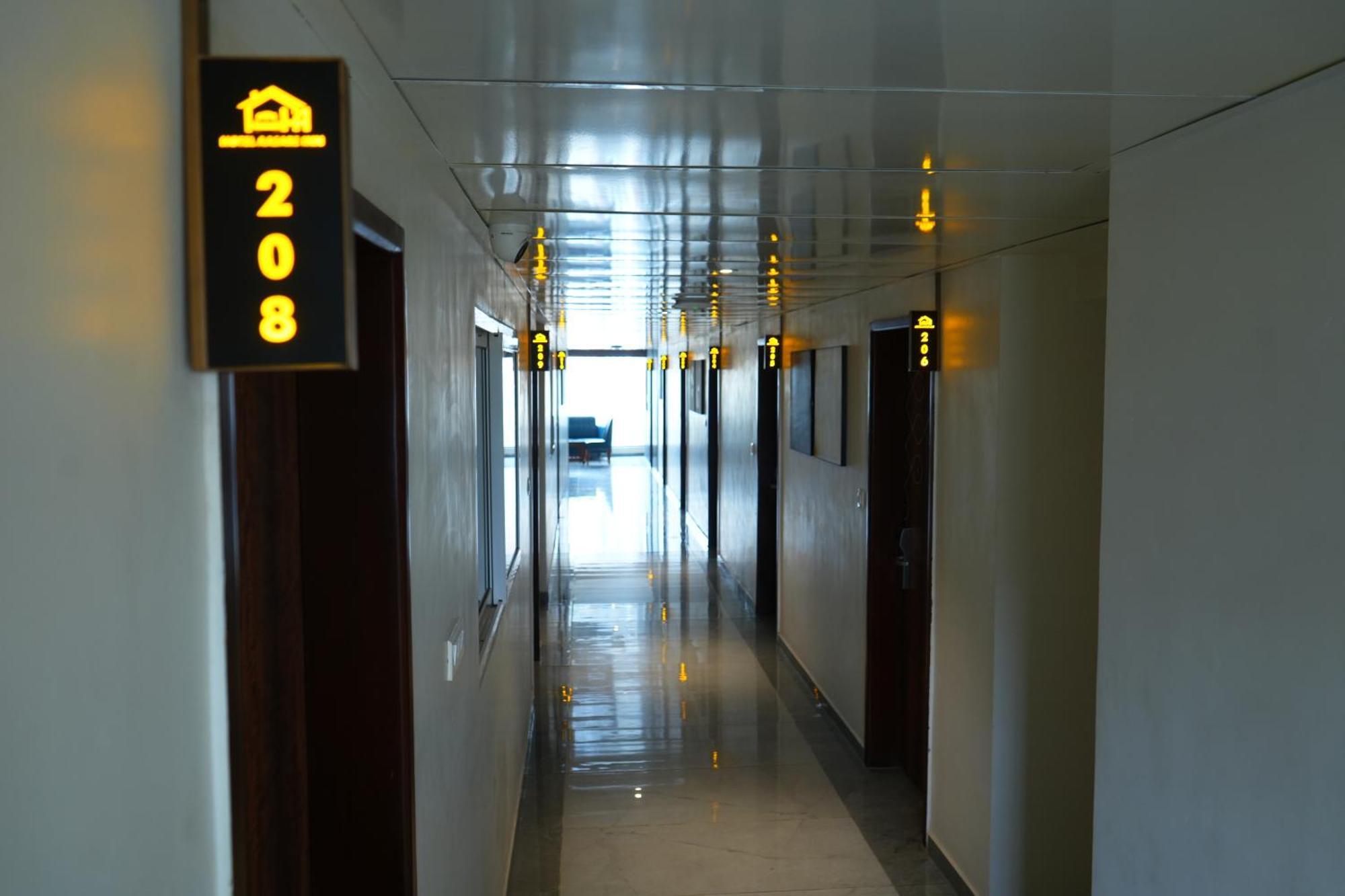 העיר בנגלור Hotel Aasare Inn מראה חיצוני תמונה